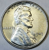 1943, Lincoln, Wheat, Cent, Coin, Penny, Steel, Zinc, Steel-Coated, 1943-P, Philadelphia, Mint, P, Detail, Lines, Early, WWII, World War II, Era, War, Low Mintage, Semi, Key Date, Mintmark, Copper, Wheatie, Wheat Ears, Detail, Wheat Back, Vintage, Rare, Metal, Antique, Collectible, Memorabilia, Invest, Hobby, Coins