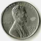 1943-S, Lincoln, Wheat, Cent, Coin, Penny, Zinc, Steel, 1943, San Francisco, Mint, S, Detail, Lines, Early, WWII, World War II, Era, War, Low Mintage, Semi, Key Date, Mintmark, Copper, Wheatie, Wheat Ears, Detail, Wheat Back, Vintage, Rare, Metal, Antique, Collectible, Memorabilia, Invest, Hobby, Coins