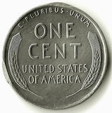 1943-S, Lincoln, Wheat, Cent, Coin, Penny, Zinc, Steel, 1943, San Francisco, Mint, S, Detail, Lines, Early, WWII, World War II, Era, War, Low Mintage, Semi, Key Date, Mintmark, Copper, Wheatie, Wheat Ears, Detail, Wheat Back, Vintage, Rare, Metal, Antique, Collectible, Memorabilia, Invest, Hobby, Coins