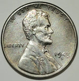 1943-S, Lincoln, Wheat, Cent, Coin, Penny, Steel, Zinc, Steel-Coated, 1943, San Francisco, Mint, S, Detail, Lines, Early, WWII, World War II, Era, War, Low Mintage, Semi, Key Date, Mintmark, Copper, Wheatie, Wheat Ears, Detail, Wheat Back, Vintage, Rare, Metal, Antique, Collectible, Memorabilia, Invest, Hobby, Coins