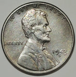 1943-S, Lincoln, Wheat, Cent, Coin, Penny, Steel, Zinc, Steel-Coated, 1943, San Francisco, Mint, S, Detail, Lines, Early, WWII, World War II, Era, War, Low Mintage, Semi, Key Date, Mintmark, Copper, Wheatie, Wheat Ears, Detail, Wheat Back, Vintage, Rare, Metal, Antique, Collectible, Memorabilia, Invest, Hobby, Coins