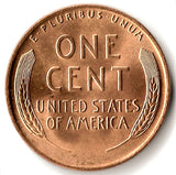 1944, Lincoln, Wheat, Cent, Coin, Penny, Shiny, 1944-P, Philadelphia, Mint, P, Detail, Lines, Early, WWII, World War II, Era, War, Low Mintage, Semi, Key Date, Mintmark, Copper, Wheatie, Wheat Ears, Detail, Wheat Back, Vintage, Rare, Metal, Antique, Collectible, Memorabilia, Invest, Hobby, Coins