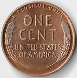 1944, Lincoln, Wheat, Cent, Coin, Penny, Shiny, 1944-P, Philadelphia, Mint, P, Detail, Lines, Early, WWII, World War II, Era, War, Detail, Lines, Shiny, Low Mintage, Semi, Key Date, Mintmark, Copper, Wheatie, Wheat Ears, Wheat Back, Vintage, Rare, Metal, Antique, Collectible, Memorabilia, Invest, Hobby, Coins