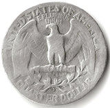 1936-D, Silver, George, Washington, Quarter, Coin, 1936, Denver, Mint, D, Detail, Shiny, Great Depression Era, World War II, WWII, War, Era, Philadelphia, Mint Mark, Mintmark, Low Mintage, Semi, Key Date, Vintage, Rare, Metal, Antique, Collectible, Memorabilia, Invest, Hobby, Coins