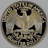1984-S, Proof, George, Washington, Quarter, Coin, 1984, San Francisco, Mint, S, Detail, Shiny, Mint Mark, Mintmark, Low Mintage, Vintage, Rare, Metal, Antique, Collectible, Memorabilia, Invest, Hobby, Coins