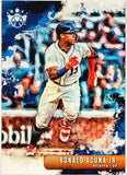 Acuna, Jr, Ronald, 2nd Year, 2019, Panini, Diamond Kings, DK, 40, RC, MVP, Rookie Of The Year, ROY, World Series, Atlanta, Braves, Home Runs, Slugger, RC, Baseball, MLB, Baseball Cards