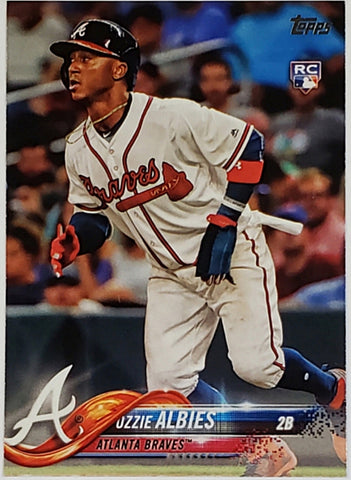 Ozzie Albies Rookie