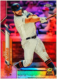 Alonso, Pete, Rookie Cup, Rookie Trophy, Topps All-Star Rookie, Pink Refractor, Pink, Refractor, Polar Bear, 2020, Topps, Chrome, 80, Rookie of the Year, ROY, Home Run Derby, HR, Derby, New York, Mets, Home Runs, Slugger, RC, Baseball, MLB, Baseball Cards