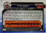 Alonso, Pete, Rookie, Peter, Polar Bear, 2019, Bowman, Prospects, BP-127, BP127, Topps, RC, Rookie of the Year, ROY, All-Star, Home Run Derby, HR, Derby, First Base, New York, Mets, Home Runs, Slugger, RC, Baseball, MLB, Baseball Cards