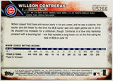 Contreras, Willson, Rookie, Wilson, Flagship, 2016, Topps, Update, US266, Catcher, 1st Base, First Base, Chicago, Cubs, St Louis, Cardinals, Boston, Red Sox, World Series, Memorabilia, Collectibles, Home Runs, Slugger, RC, Collectible, Baseball, MLB, Baseball Cards