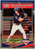 Crow-Armstrong, Pete, Rookie, Foil, Longevity, 2018, Panini, Stars And Stripes, Stars, Stripes, USA, Collegiate, Team USA, 64, PCA, MVP, 1st Round, First Round, Draft, Pick, New York, Mets, Chicago, Cubs, Memorabilia, Collectibles, Home Runs, Slugger, RC, Collectible, Baseball, MLB, Baseball Cards