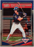Crow-Armstrong, Pete, Rookie, Foil, Longevity, 2018, Panini, Stars And Stripes, Stars, Stripes, USA, Collegiate, Team USA, 64, PCA, MVP, 1st Round, First Round, Draft, Pick, New York, Mets, Chicago, Cubs, Memorabilia, Collectibles, Home Runs, Slugger, RC, Collectible, Baseball, MLB, Baseball Cards