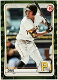 Cruz, Oneil, Rookie, Camo, Green, Parallel, Variation, 2020, Bowman, Prospects, BP-111, BP111, Topps, RC, Shortstop, Pittsburgh, Pirates, Home Runs, Slugger, RC, Baseball, MLB, Baseball Cards