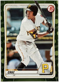Cruz, Oneil, Rookie, Camo, Green, Parallel, Variation, 2020, Bowman, Prospects, BP-111, BP111, Topps, RC, Shortstop, Pittsburgh, Pirates, Home Runs, Slugger, RC, Baseball, MLB, Baseball Cards