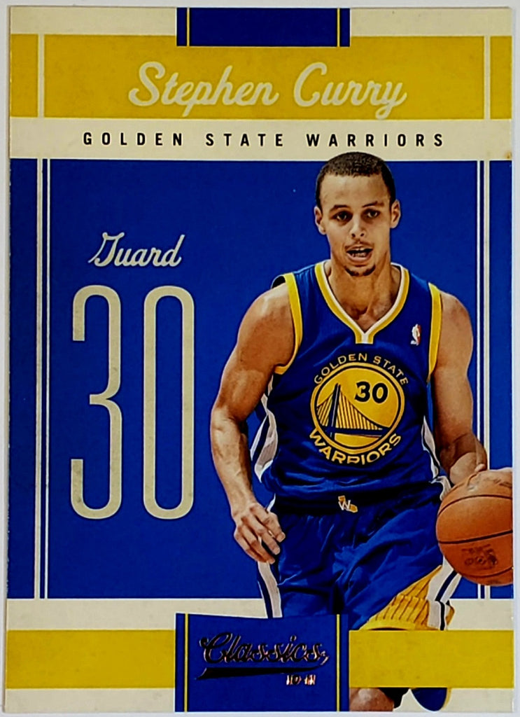 Stephen Curry Early Card 2010-11 Panini Classics #27, Warriors