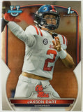 Dart, Jaxson, Rookie, 1st Bowman, First, 2022, Bowman, Chrome, University, 94, Topps, RC, Quarterback, QB, 1st Round, Draft Pick, New York, Giants, Memorabilia, Collectibles, Football, RC, Hobby, NFL, Football Cards