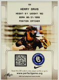 Davis, Henry, Rookie, 1st, Draft, Pick, Overall, First, 2017, Leaf, Perfect Game, National Showcase, 104, Prospect, RC, Louisville, College, NCAA, Pittsburgh, Pirates, Home Runs, Slugger, RC, Baseball, MLB, Baseball Cards