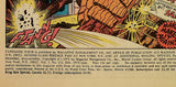 Fantastic Four, 112, Marvel Comics, 1971, Hulk vs. Thing, Hulk, Thing, Battle of the Behemoths, Ben Grimm, Stan Lee, John Buscema, Alicia Masters, Agatha Harkness, Mr. Fantastic, Invisible Girl, Human Torch, Bruce Banner, Bronze Age, Vintage, Comic Books, Collectibles