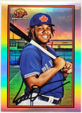 Guerrero, Jr, Vladimir, Vlad, Vladdy, Rookie, 1989, Retro, 30th Anniversary, Insert, 2019, Bowman, Chrome, B30-SO, RC, Topps, Home Run Derby, All-Star, All-Star Game MVP, ASG, Silver Slugger, Toronto, Blue Jays, Collectible, Home Runs, Slugger, RC, Baseball, MLB, Baseball Cards
