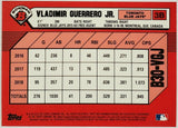 Guerrero, Jr, Vladimir, Vlad, Vladdy, Rookie, 1989, Retro, 30th Anniversary, Insert, 2019, Bowman, Chrome, B30-SO, RC, Topps, Home Run Derby, All-Star, All-Star Game MVP, ASG, Silver Slugger, Toronto, Blue Jays, Collectible, Home Runs, Slugger, RC, Baseball, MLB, Baseball Cards