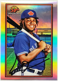 Guerrero, Jr, Vladimir, Vlad, Vladdy, Rookie, 1989, Retro, 30th Anniversary, Insert, 2019, Bowman, Chrome, B30-SO, RC, Topps, Home Run Derby, All-Star, All-Star Game MVP, ASG, Silver Slugger, Toronto, Blue Jays, Collectible, Home Runs, Slugger, RC, Baseball, MLB, Baseball Cards