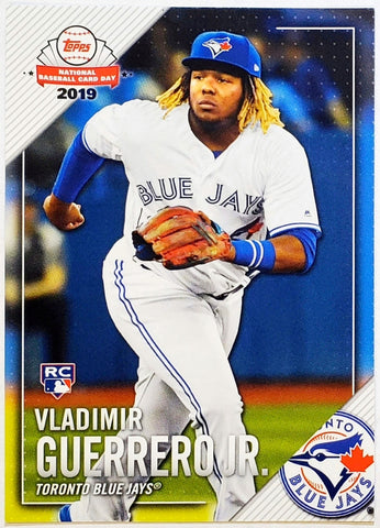 Guerrero, Jr, Vladimir, Vlad, Vladdy, Rookie, 2019, Topps, National, BBC, Day, NTCDG-2, NTCDG2, RC, Home Run Derby, All-Star, All-Star Game MVP, ASG, Silver Slugger, Toronto, Blue Jays, Collectible, Home Runs, Slugger, RC, Baseball, MLB, Baseball Cards