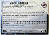 Guerrero, Jr, Vladimir, Vlad, Vladdy, Rookie, 2019, Topps, National, BBC, Day, NTCDG-2, NTCDG2, RC, Home Run Derby, All-Star, All-Star Game MVP, ASG, Silver Slugger, Toronto, Blue Jays, Collectible, Home Runs, Slugger, RC, Baseball, MLB, Baseball Cards