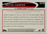 Harper, Bryce, Rookie, All-Star Game, ASG, 2012, Topps, Update, US299, 299, RC, Mondo, Phenom, ROY, MVP, All-Star, NLCS MVP, Postseason, World Series, Washington, Nationals, Philadelphia, Phillies, Home Runs, Slugger, RC, Baseball, MLB, Baseball Cards