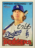 Hernandez, Enrique, Rookie, Kiké, 2016, Topps, Heritage, High, Numbers, 529, Short Print, SP, Los Angeles, Dodgers, Boston, Red Sox, World Series, Memorabilia, Collectibles, Home Runs, Slugger, RC, Collectible, Baseball, MLB, Baseball Cards