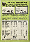 Hernandez, Enrique, Rookie, Kiké, 2016, Topps, Heritage, High, Numbers, 529, Short Print, SP, Los Angeles, Dodgers, Boston, Red Sox, World Series, Memorabilia, Collectibles, Home Runs, Slugger, RC, Collectible, Baseball, MLB, Baseball Cards