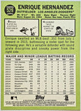 Hernandez, Enrique, Rookie, Kiké, 2016, Topps, Heritage, High, Numbers, 529, Short Print, SP, Los Angeles, Dodgers, Boston, Red Sox, World Series, Memorabilia, Collectibles, Home Runs, Slugger, RC, Collectible, Baseball, MLB, Baseball Cards