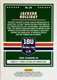 Holliday, Jackson, Rookie, Foil, 2022, Panini, Stars And Stripes, Stars, Stripes, USA, Collegiate, Team USA, 69, RC, Prospect, Draft, 1st, First, Overall, Baltimore, Orioles, Home Runs, Slugger, RC, Baseball, MLB, Baseball Cards