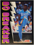 Jackson, Bo, Bo Breaker, 1991, Score, 773, All-Star, All-Star Game MVP, ASG, Phenom, 2-Sports, Dual Sport, Athlete, Football, Los Angeles, Raiders, NFL, Bo Knows, Kansas City, Royals, Collectibles, Home Runs, Slugger, RC, Baseball, MLB, Baseball Cards