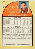 Jackson, Mark, Error, Menendez, Brothers, Twins, Courtside, Court Side, 1990, Hoops, 205, ROY, All-Star, Point Guard, New York, Knicks, Memorabilia, Collectible, Basketball, Points, Hobby, NBA, Basketball Cards