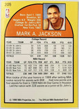 Jackson, Mark, Error, Menendez, Brothers, Twins, Courtside, Court Side, 1990, Hoops, 205, ROY, All-Star, Point Guard, New York, Knicks, Memorabilia, Collectible, Basketball, Points, Hobby, NBA, Basketball Cards