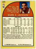 Jackson, Mark, Error, Menendez, Brothers, Twins, 1990, Hoops, 205, ROY, All-Star, Point Guard, New York, Knicks, Basketball, Points, Hobby, NBA, Basketball Cards