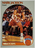 Jackson, Mark, Error, Menendez, Brothers, Twins, 1990, Hoops, 205, ROY, All-Star, Point Guard, New York, Knicks, Basketball, Points, Hobby, NBA, Basketball Cards