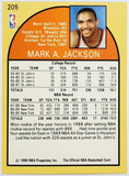 Jackson, Mark, Error, Menendez, Brothers, Twins, 1990, Hoops, 205, ROY, All-Star, Point Guard, New York, Knicks, Memorabilia, Collectible, Basketball, Points, Hobby, NBA, Basketball Cards