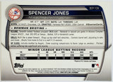 Jones, Spencer, Rookie, 1st Bowman, First, Mojo, Refractor, Mega, Mega Box, Variation, 2023, Bowman, Chrome, Prospects, BCP139, BCP-139, Topps, RC, Prospect, Draft, New York, Yankees, Bronx, Bombers, Memorabilia, Collectibles, Home Runs, Slugger, RC, Baseball, MLB, Baseball Cards