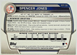 Jones, Spencer, Rookie, 1st Bowman, First, Mojo, Refractor, Mega, Mega Box, Variation, 2023, Bowman, Chrome, Prospects, BCP139, BCP-139, Topps, RC, Prospect, Draft, New York, Yankees, Bronx, Bombers, Memorabilia, Collectibles, Home Runs, Slugger, RC, Baseball, MLB, Baseball Cards