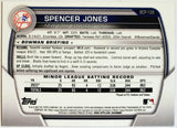 Jones, Spencer, Rookie, 1st Bowman, First, Mojo, Refractor, Mega, Mega Box, Variation, 2023, Bowman, Chrome, Prospects, BCP139, BCP-139, Topps, RC, Prospect, Draft, New York, Yankees, Bronx, Bombers, Collectible, Home Runs, Slugger, RC, Baseball, MLB, Baseball Cards