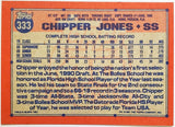 Jones, Rookie, Chipper, 1991, Topps, 333, Phenom, HOF, MVP, All-Star, Silver Slugger, Batting Title, World Series, Atlanta, Braves, Memorabilia, Collectibles, Home Runs, Slugger, RC, Collectible, Baseball, MLB, Baseball Cards