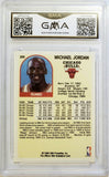Jordan, Michael, 1989, Hoops, 200, Graded 10, GMA, GMA 10, Gem Mint, Mint, HOF, ROY, MVP, All-Star, All-NBA, Finals MVP, GOAT, Chicago, Bulls, Wizards, Finals, Champ, Basketball, Points, Memorabilia, Collectibles, Hobby, NBA, Basketball Cards