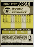 Jordan, Michael, 1990, Fleer, Basketball, 26, HOF, ROY, MVP, All-Star, Finals, GOAT, Chicago, Bulls, Wizards, Finals, Champ, Basketball, Points, Hobby, NBA, Basketball Cards