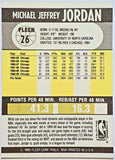 Jordan, Michael, 1990, Fleer, 26, HOF, ROY, MVP, All-Star, All-NBA, Finals MVP, GOAT, Chicago, Bulls, Washington, Wizards, Finals, Championship, Champ, Title, Rings, Memorabilia, Collectible, Basketball, Points, Hobby, NBA, Basketball Cards