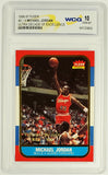 Jordan, Michael, 1996, Fleer, Decade, Excellence, Decade of Excellence, U-4, U4, Graded 10, WCG, WCG 10, Gem Mint, Mint, Rookie, Retro, HOF, ROY, MVP, All-Star, Finals, GOAT, Chicago, Bulls, Wizards, Finals, Champ, Basketball, Points, Hobby, NBA, Basketball Cards