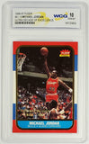 Jordan, Michael, 1996, Fleer, Decade, Excellence, Decade of Excellence, U-4, U4, Graded 10, WCG, WCG 10, Gem Mint, Mint, Rookie, Retro, HOF, ROY, MVP, All-Star, Finals, GOAT, Chicago, Bulls, Wizards, Finals, Champ, Basketball, Points, Hobby, NBA, Basketball Cards