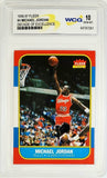 Jordan, Michael, 1996, Fleer, Decade, Excellence, Decade of Excellence, U-4, U4, Graded 10, WCG, WCG 10, Gem Mint, Mint, Rookie, Retro, HOF, ROY, MVP, All-Star, All-NBA, Finals MVP, GOAT, Chicago, Bulls, Wizards, Finals, Champ, Memorabilia, Collectible, Basketball, Points, Hobby, NBA, Basketball Cards