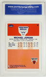 Jordan, Michael, 1996, Fleer, Decade, Excellence, Decade of Excellence, U-4, U4, Graded 10, WCG, WCG 10, Gem Mint, Mint, Rookie, Retro, HOF, ROY, MVP, All-Star, All-NBA, Finals MVP, GOAT, Chicago, Bulls, Wizards, Finals, Champ, Memorabilia, Collectible, Basketball, Points, Hobby, NBA, Basketball Cards