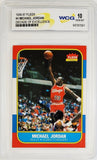 Jordan, Michael, 1996, Fleer, Decade, Excellence, Decade of Excellence, U-4, U4, Graded 10, WCG, WCG 10, Gem Mint, Mint, Rookie, Retro, HOF, ROY, MVP, All-Star, All-NBA, Finals MVP, GOAT, Chicago, Bulls, Wizards, Finals, Champ, Memorabilia, Collectible, Basketball, Points, Hobby, NBA, Basketball Cards